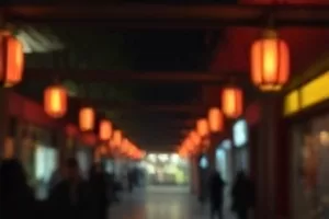 声音的形状中录音波形在屏幕上起伏