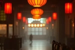 翻页的人手里正在翻动的剧本纸张
